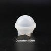 For Fun 3D Sphere Semicylinder Pyramid Silicone Mold Specimen Jewelry Night Light Lamp Home Decoration DIY Crystal Resin Molds