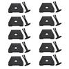 20 Pcs 5387958010 4774958010 Front Fender Liner Bumper Cover Pin Clips For Toyota 4Runner Highlander Sienna Solara GS IS LS