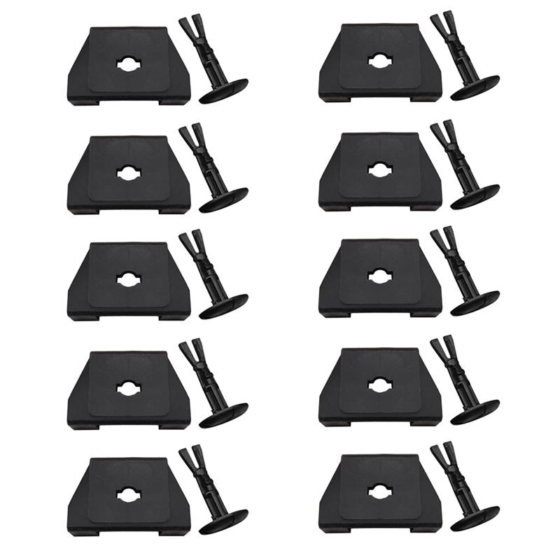 20 Pcs 5387958010 4774958010 Front Fender Liner Bumper Cover Pin Clips For Toyota 4Runner Highlander Sienna Solara GS IS LS