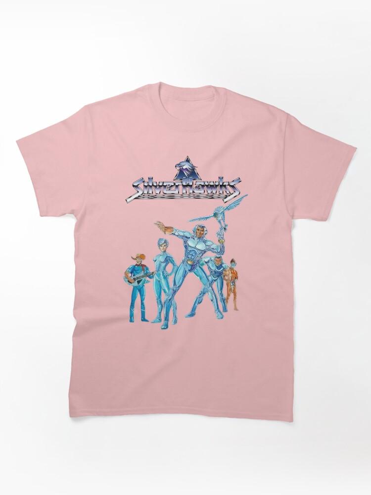 SilverHawks Silverhawks Classic T-Shirt