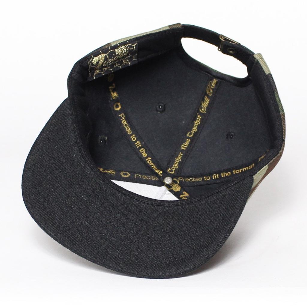 3RD EYE SNAPBACK FREE [Seven Union] 7UB-702S camo-003 woodland/Black