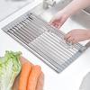 Zhaoran Foldable 304 Stainless Steel Dish Drying Rack
