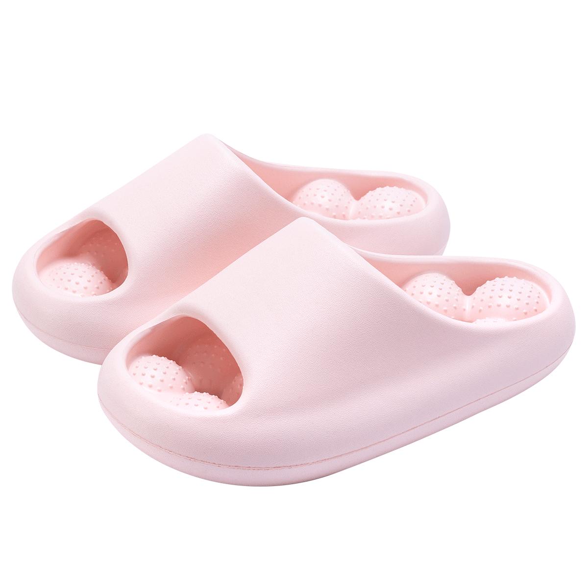 

Тапочки для ванной унисекс из ЭВА, массажные тапочки с защитой от протечек, удобные дышащие повседневные тапочки 35-36