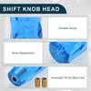 TUCKBOLD Car Shift Knob 10cm Durable | Universal Front Shift Lever Knob for Automatic