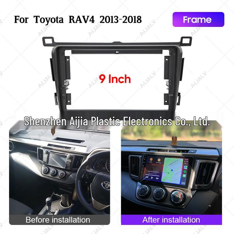 9-Inch Toyota RAV4 2013-2018 Android Navigation Screen Face Frame