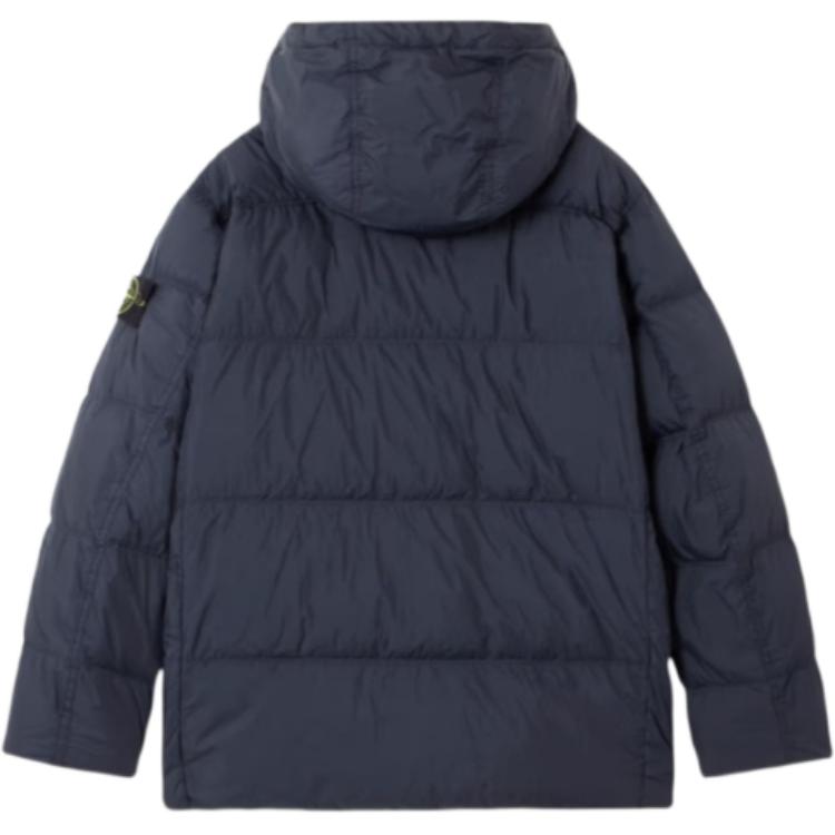 STONE ISLAND 4100011 Crinkle Reps Ny Padded Jacket K2S154100011S0A23-V0020