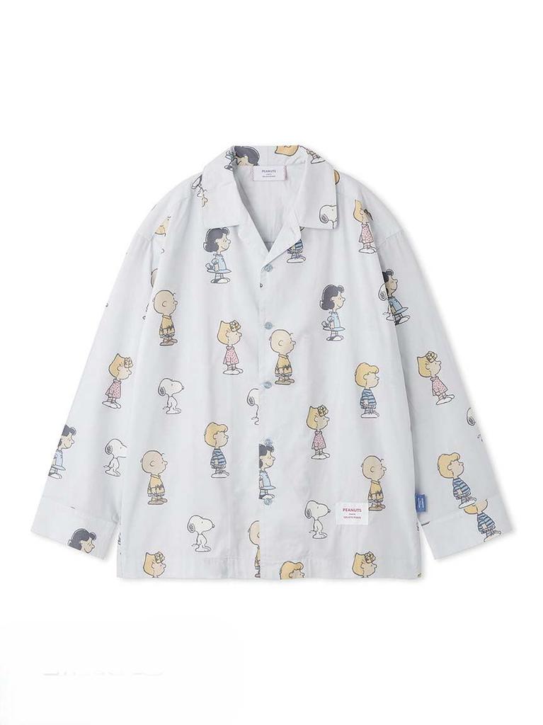 Gelato Pique PEANUTS HOMME Fabric Shirt PMFT251907BLUM