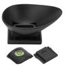 22mm Rubber Viewfinder Eyecup with Top Cold Shoe Cover Spirit Level for 5D2 5D 6D Camera