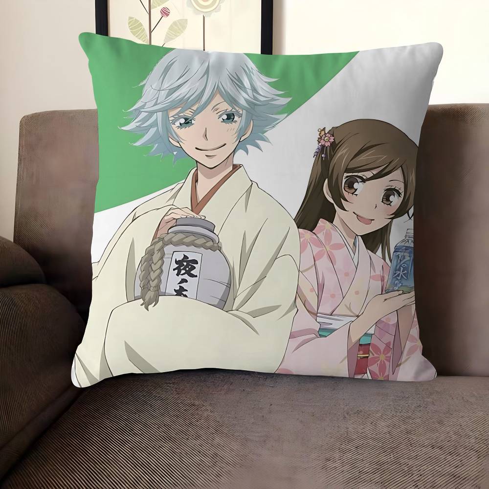 

Аниме Подушка K-Kamisama-Kiss Аниме Подушка Диван Кровать Подушка для головы Наволочка Чехол для подушки 45x45 см Мода 12x12Inch