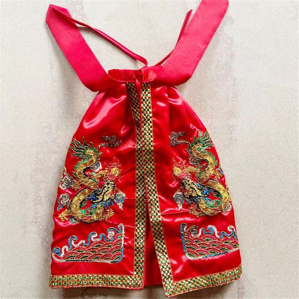 Home Decor Buddha Statue with God of Wealth Guanyin Cloak Figurine Household Ornament Cape Accessory for Home Decor