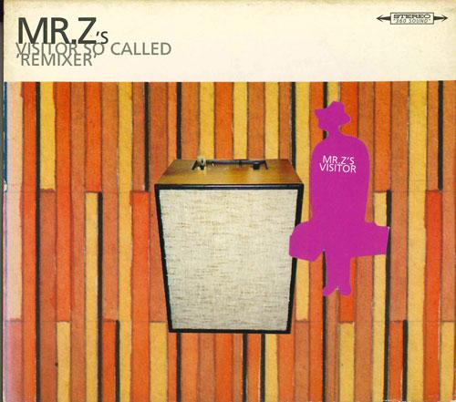 

CD MR..Z S - VISTOR SO CALLED REMIXER Japan Japanese Pop/Rock Used