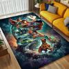 Scoobydoo Mystery Living Room Nonslip Area Rug Soft Carpet For Bedroom Game Playroom Sofa Office Home Decor Doormat Christmas Gift C102113