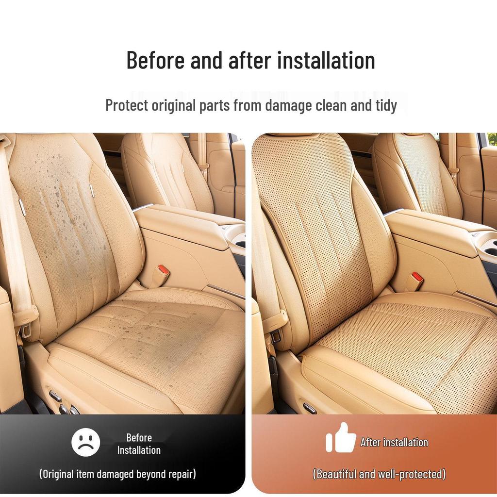 Xiaopeng GX Full Coverage Breathable Ventilated Seat Cushion