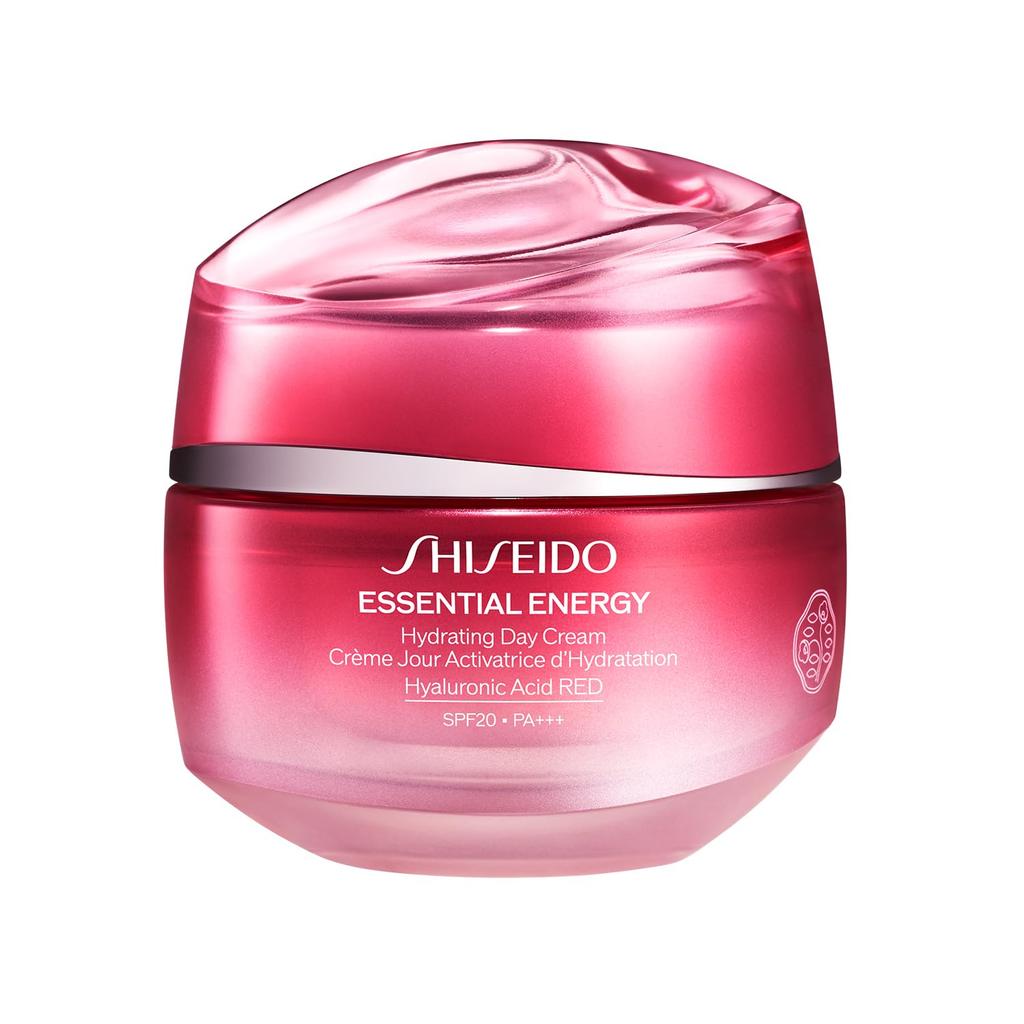SHISEIDO Essential Energy Hydrating Day Cream 50g SPF20 Krem Kremowy Nawilżający Suche Drobne Linie Tekstura Oficjalny sklep Shiseido PA+++ Krem/Oczy