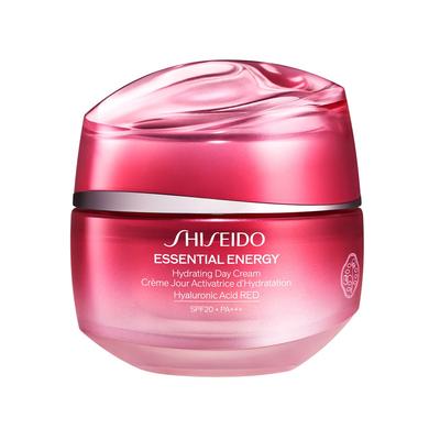 SHISEIDO Essential Energy Hydrating Day Cream 50g SPF20 Cream Creamy Moisturizing Dry Fine Lines Texture Shiseido Official Store PA+++ Cream/Eye