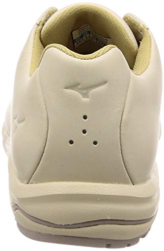 Mizuno LD40 CT Women's Running Shoes (Current Model), Beige, Size 22 Cm, 3E