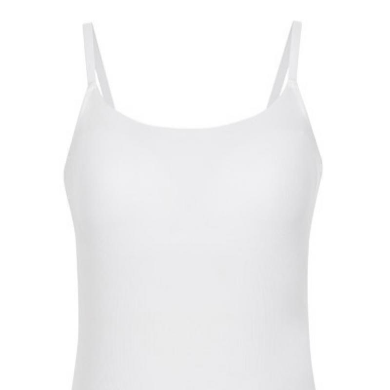 Puma Bodywear Puma Women S Dry Cell Ribbed Bra Top 1 Type Ivory