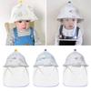 Cotton Fisherman Cap Breathable Newborn Cap Casual Anti-droplet Protective Hat