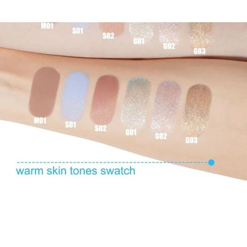 Judydoll - Řada Sporty - Tekuté oční stíny - 3 barvy