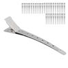 36pcs Salon Fixed Hair Clip Home Hairdressing Partition Sectioning Clips Styling Tool
