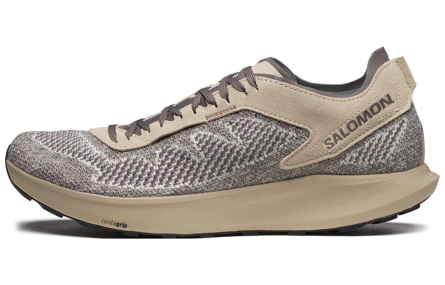 SALOMON Pulsar Prg Knit Gray Brown 37