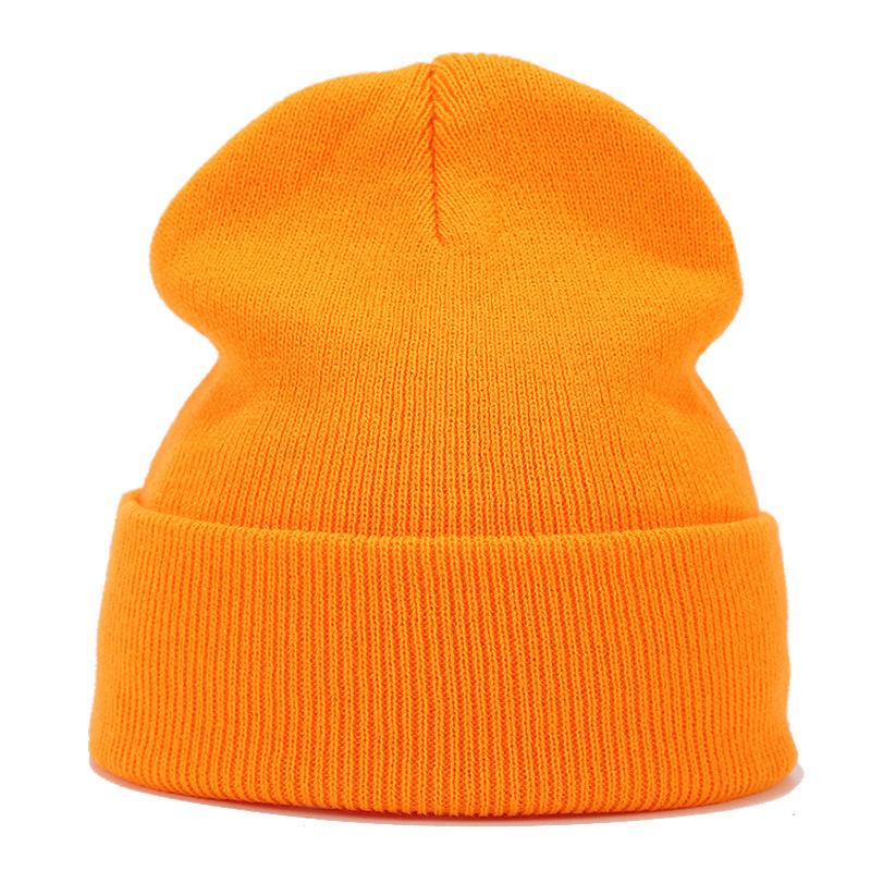 Strickmützen, Damenhüte, Einfarbige Hüte, Herbst- und Winterhüte, Glatt gestrickte Mützen, Bommelmützen, Herrenhüte, Outdoor-Hüte, Kalte Hüte, Warme Hüte
