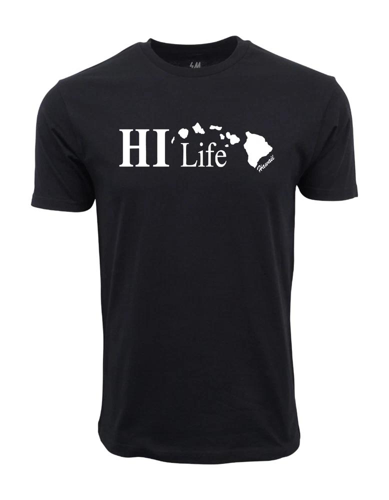 Hawaii Hi Life Graphic T Shirt S