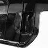 Cars Accessories Door Handle Cover For Kia EV3 2024-2026 Carbon Fiber Black Car Exterior Decoration Styling Upgrade