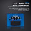 BOSS Vocal Echo Pedal VE-1 Black