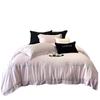 Lenzing Tencel Ice Silk Embroidered Four-Piece Luxury Bedding Set for Girls
