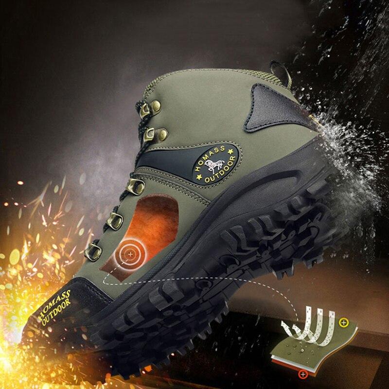 Pánské nepromokavé turistické boty prodyšné bojové armádní taktické boty outdoorové sportovní trailové horolezecké boty protiskluzové trekové tenisky