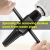 Household Faucet Wire Extractor Universal Anti Tap Tool for Water Pipe Breakage, Screw and Slide Wire Extractor