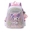 Adorable Cartoon Kids Backpack Large Capacity Nylon For Boys And Girls School Use