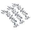 6pcs Lace Flower Lace Flower  Embroidered Patches  for Accessories Embellishment