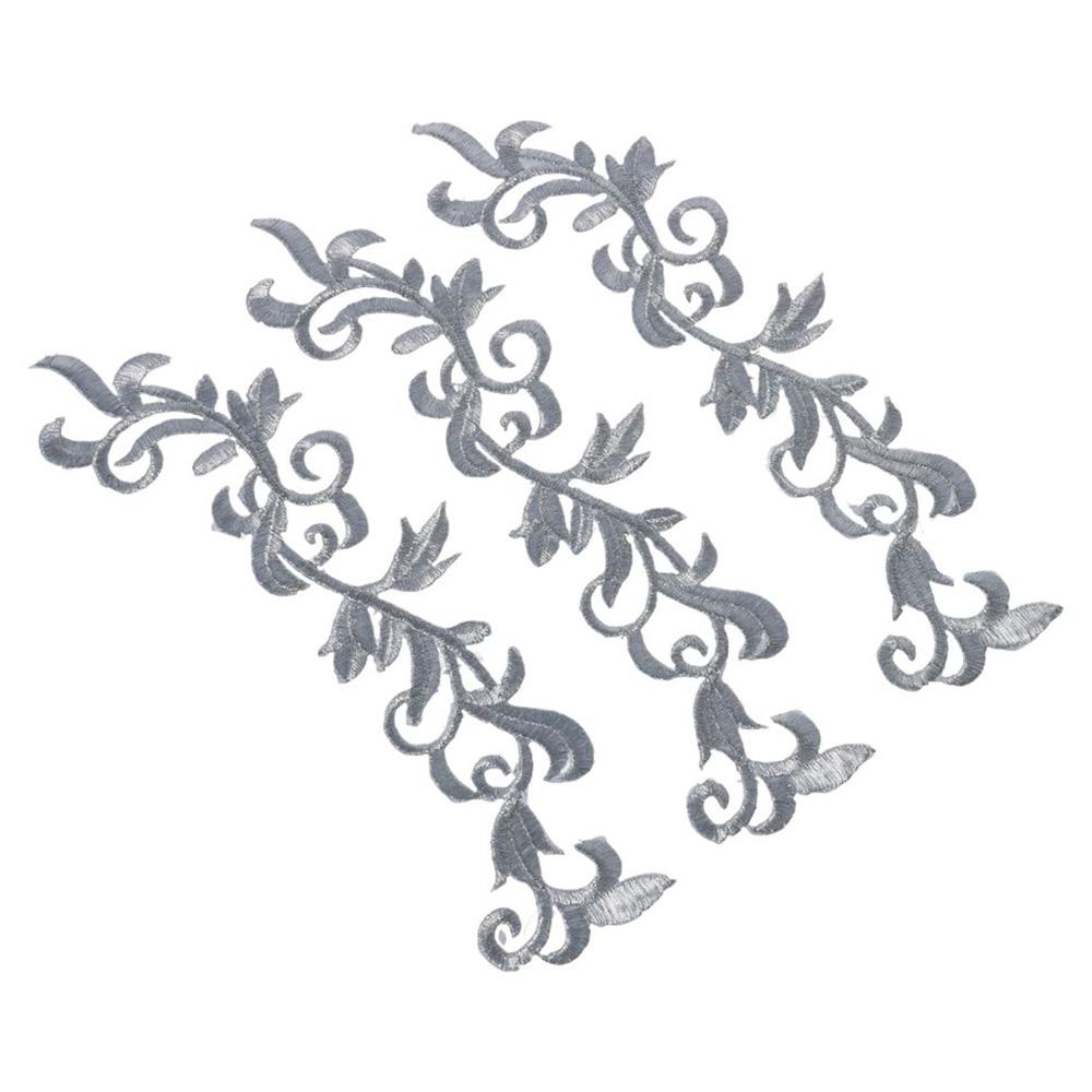 6pcs Lace Flower Lace Flower  Embroidered Patches  for Accessories Embellishment