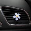 Rhinestone Cherry Car Air Conditioner Air Outlet Aromatherapy Decoration Cute and Exquisite Fruit Shape Car Fragrance Clip