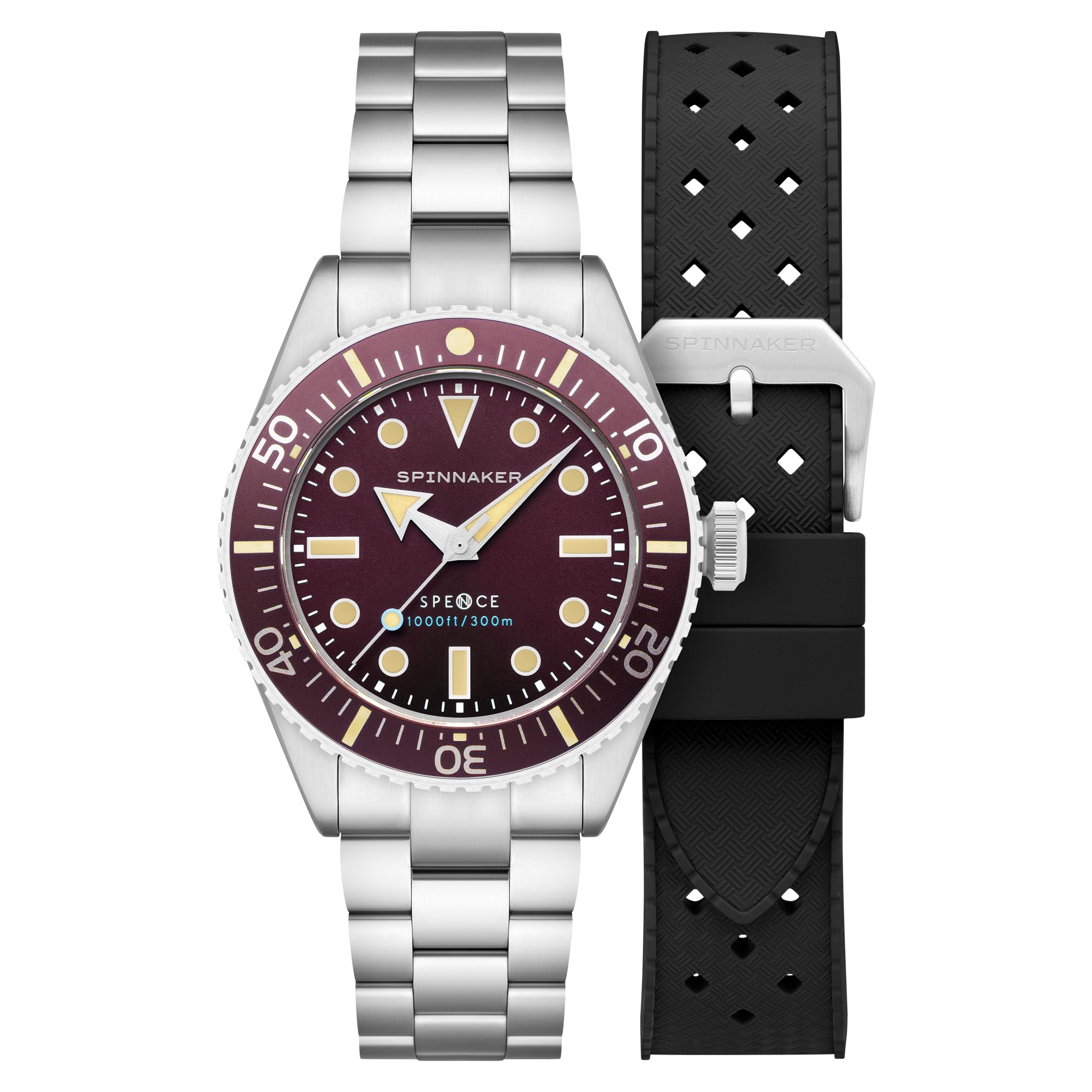 

Watch Automatic Silver [Spinniker] SP-5097-99 Men s [Item] червоний