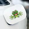 Decorative Green Frog Stickers, Vinyl Material, Suitable for Decorating Car Bodies, Trucks, Off-road Vehicles, Windows, Rear Windshield, Helmets,