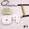 EWR548 Power Window Regulator Repair Set Rear Right Door for Skoda Octavia MK1 1U 1U2 1U5 2001-2010 4/5 Door Facelift 1U0839462B