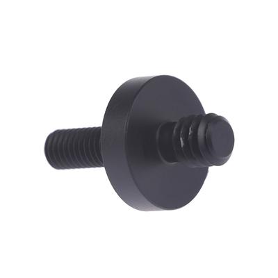 Adattatore per montaggio su treppiede con vite di conversione da 1/4" maschio a M5 maschio, vite per fotocamera