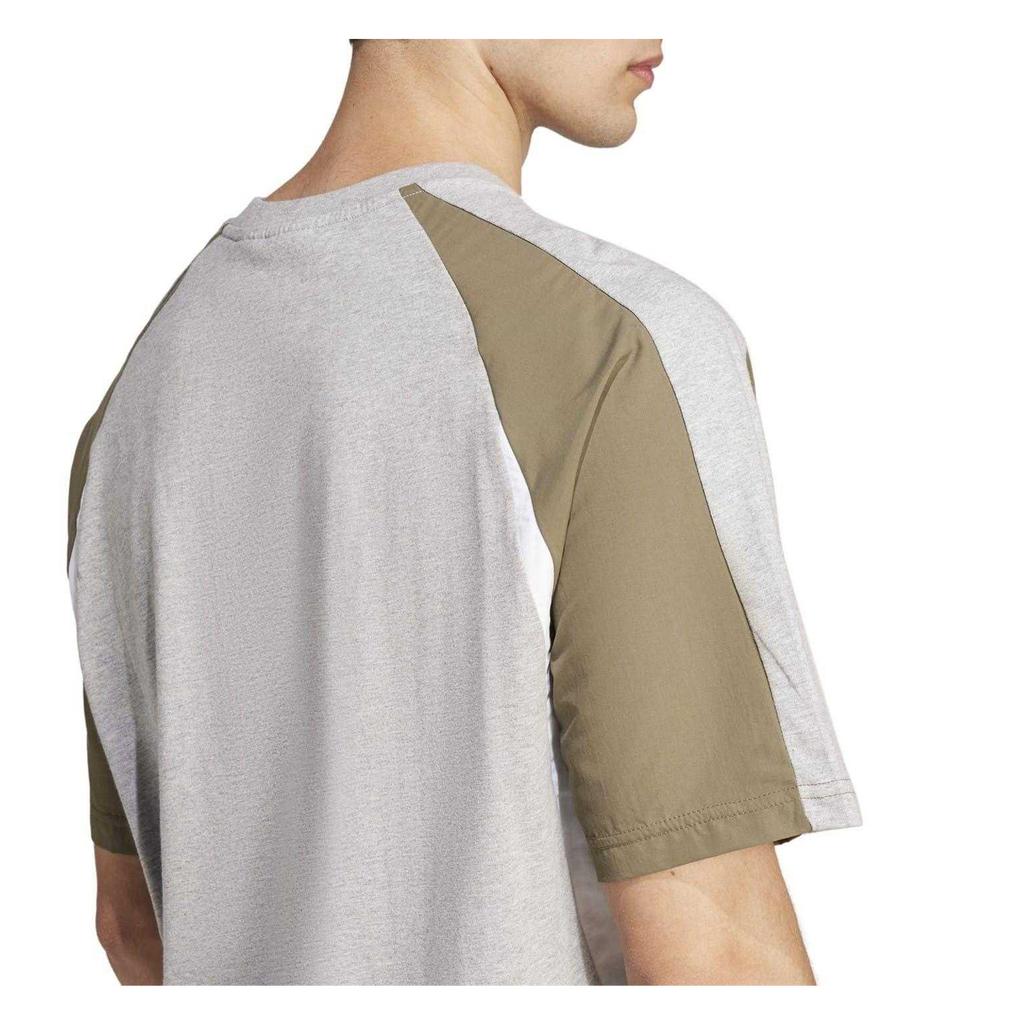adidas Mens Essentials Colour Block T-Shirt