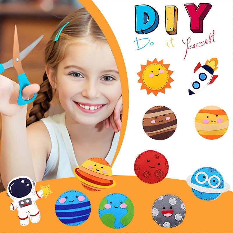 Children's Toys Handmades Sewing Toys Fele Cloth Creatives Educational Toys Handmades Educational Toys Set