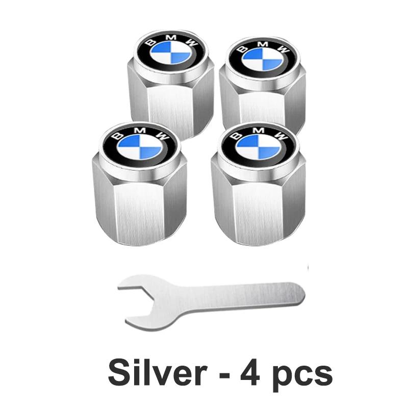 

2025 Hot For BMW E30 E38 E39 E46 E60 E61 E90 X5 X6 E70 E83 F30 F32 Car Tire Valve Cap Metal Decoration Sticker Modification Acce