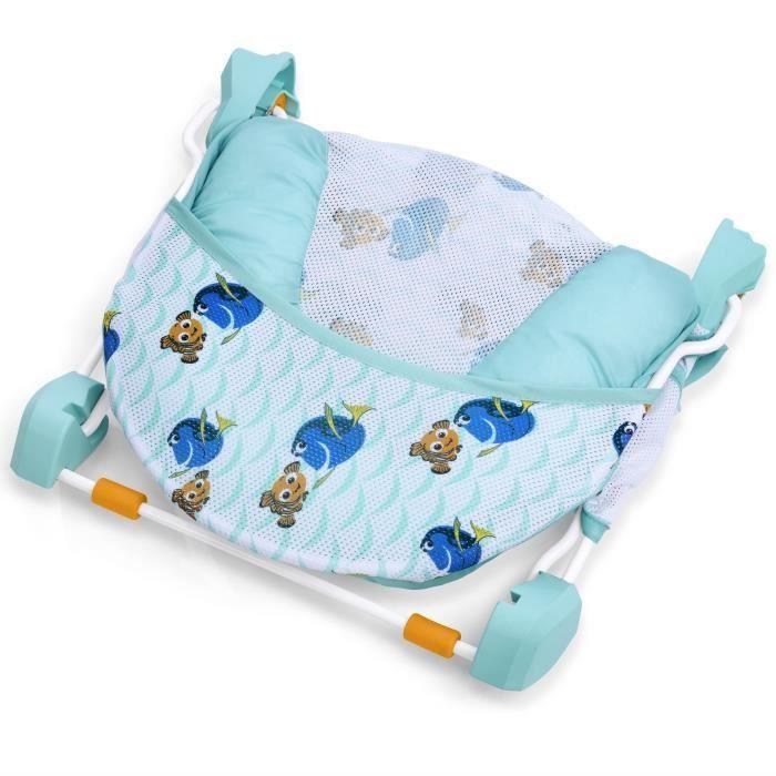 DISNEY BABY- NEMO- Blue Foldable Baby Bath Seat