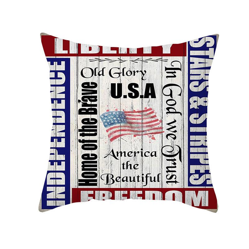 

Cushion Cover Simple Peach Skin Print Cushion Cover Sofa Cushion Cover 45 * 45Cm (without pillow core)