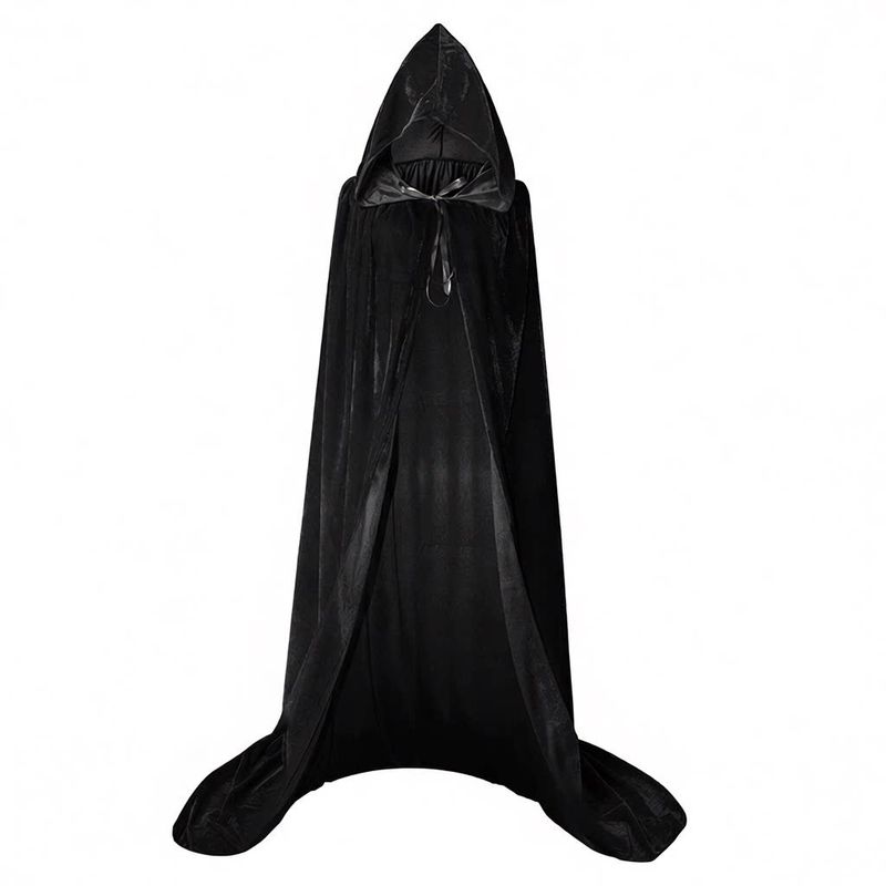New Halloween Cape Witch Wizard Cloak Children's Witch Crazy 2 Cosplay Costume