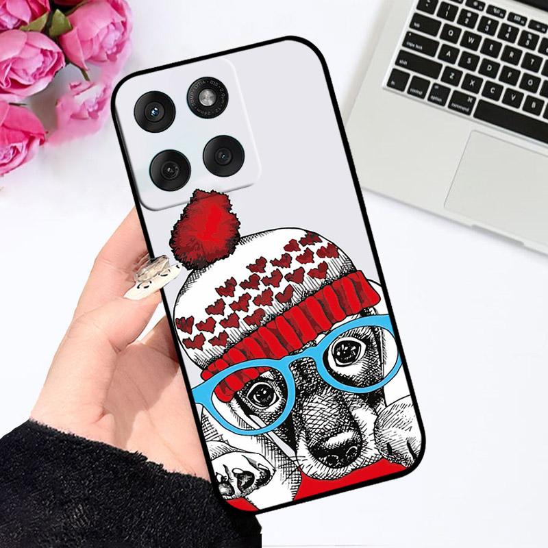 For Motorola Edge 60 Edge60s Pro Case Silicone Soft TPU Phone Cover For Moto Edge60Pro XT2507-1 Shockproof Fundas Cartoon Capa