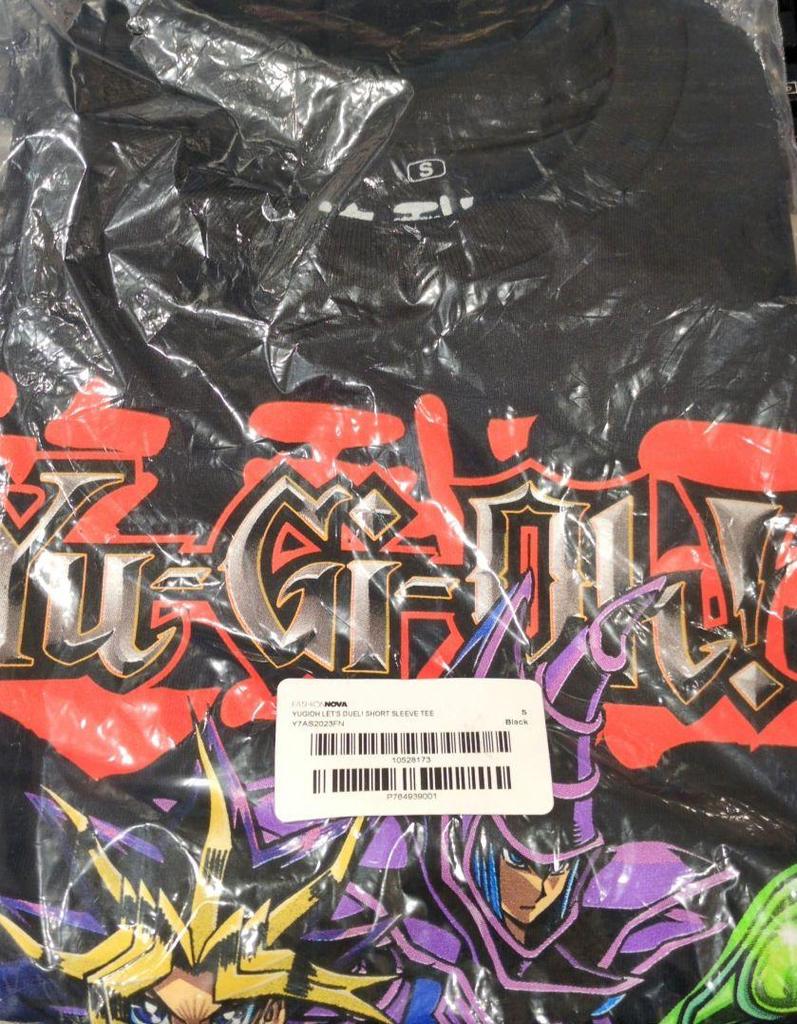 [USED] Not available in Japan, overseas only Yu-Gi-Oh! T-shirt, Dark Yugi, the Dark Magician