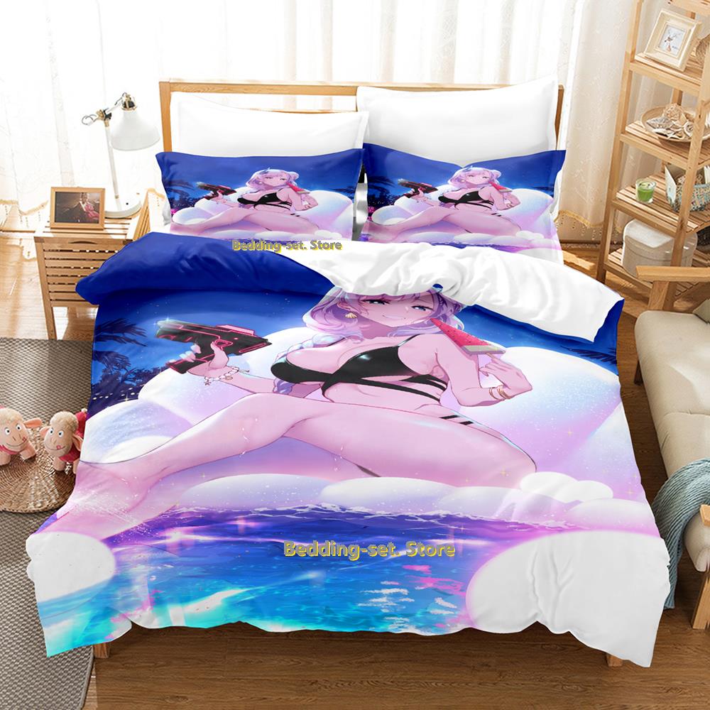 New Pavolia Reine Bedding Set Single Twin Full Queen King Size Bed Set Adult Kid Bedroom Duvetcover Sets Anime Parure De Lit Bed
