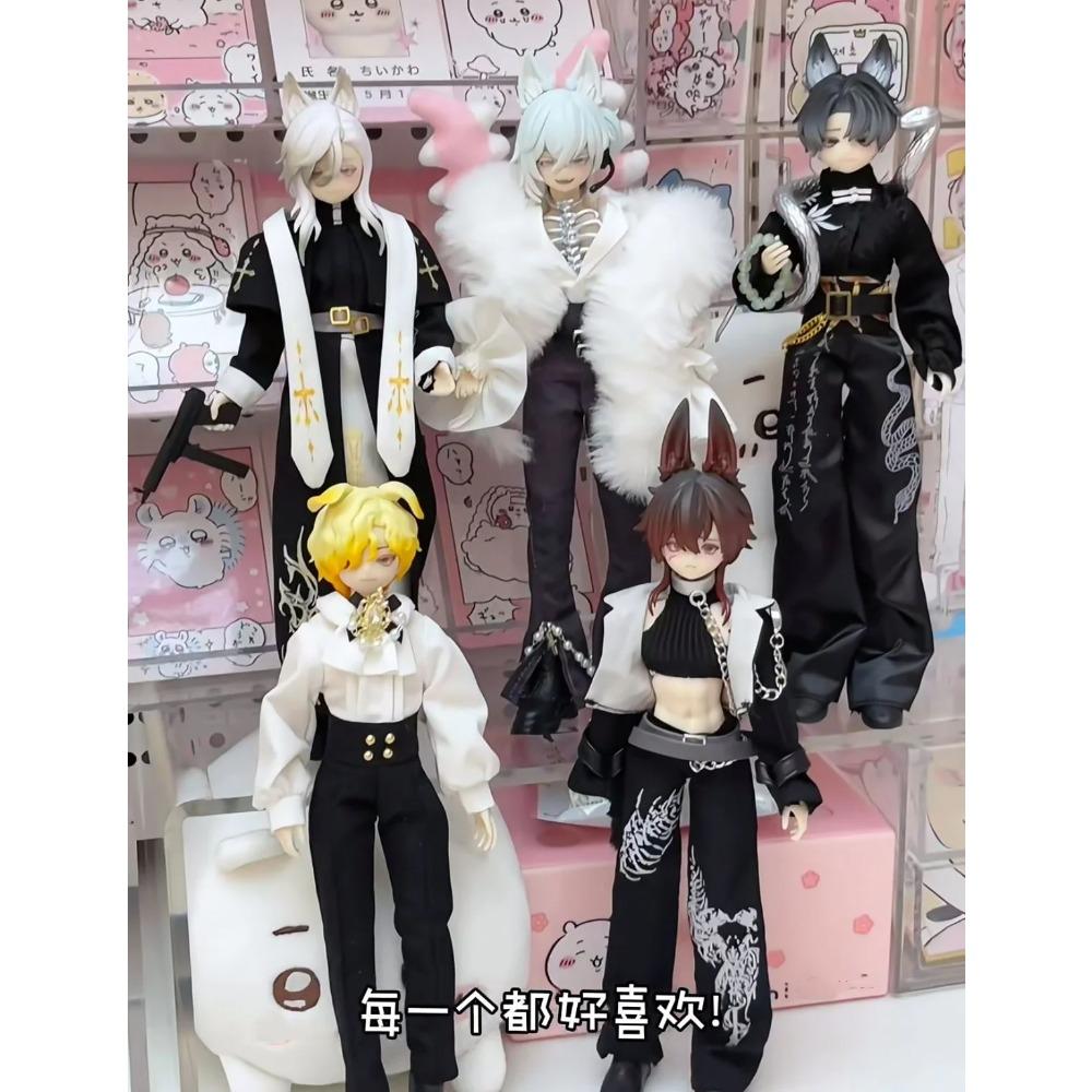 New In Spot 17cm Sicily Past The Story Series Blind Box Mjd 8 Points Movable Joints Anime Figure Modle Desktop Cool Style Gifts